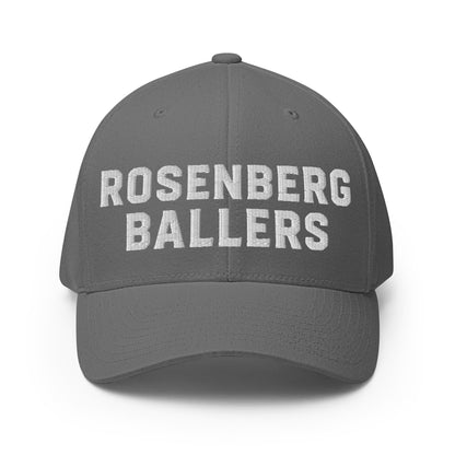 Signature | Flexfit Baseball Cap | Rosenberg Ballers | Vanguard Logo