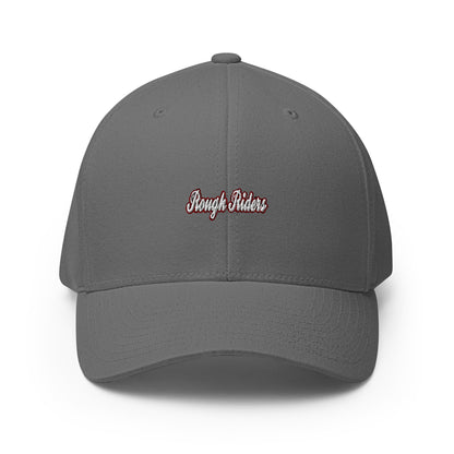 Signature | Flexfit Baseball Cap | Rough Riders | Script Logo
