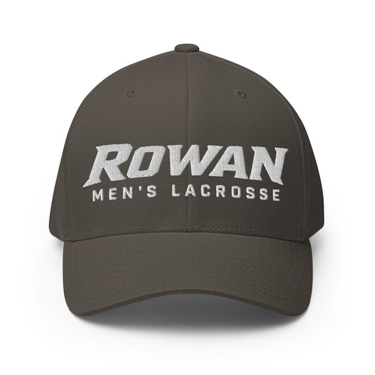 Signature | Flexfit Baseball Cap | Rowan Men’s Lacrosse | Modern Script Logo