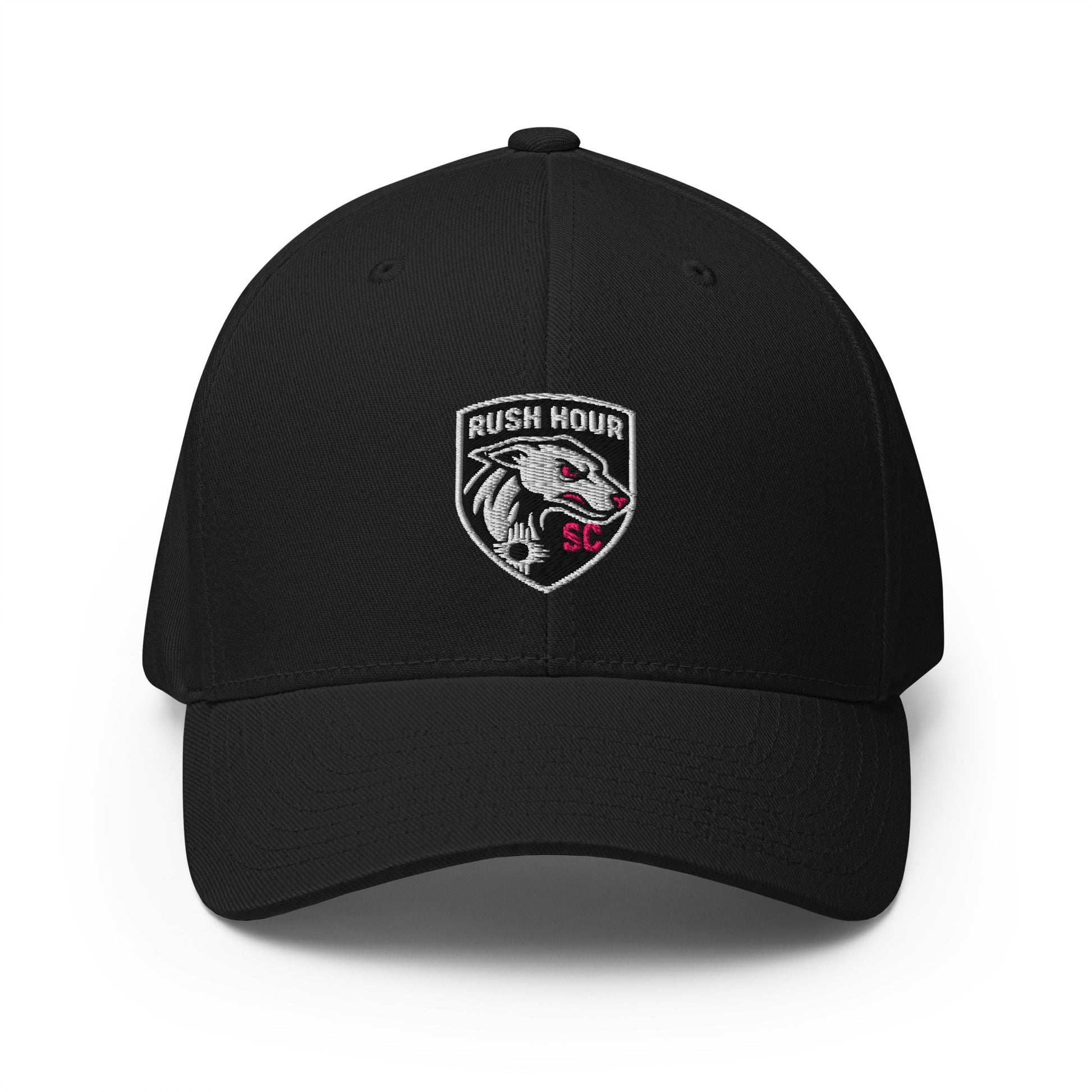 Signature | Flexfit Baseball Cap | Rush Hour | Badge Logo