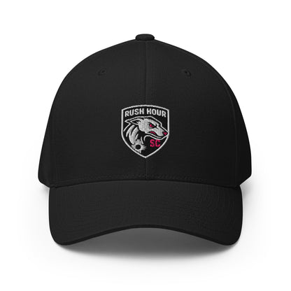 Signature | Flexfit Baseball Cap | Rush Hour | Badge Logo