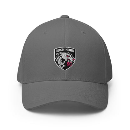 Signature | Flexfit Baseball Cap | Rush Hour | Badge Logo