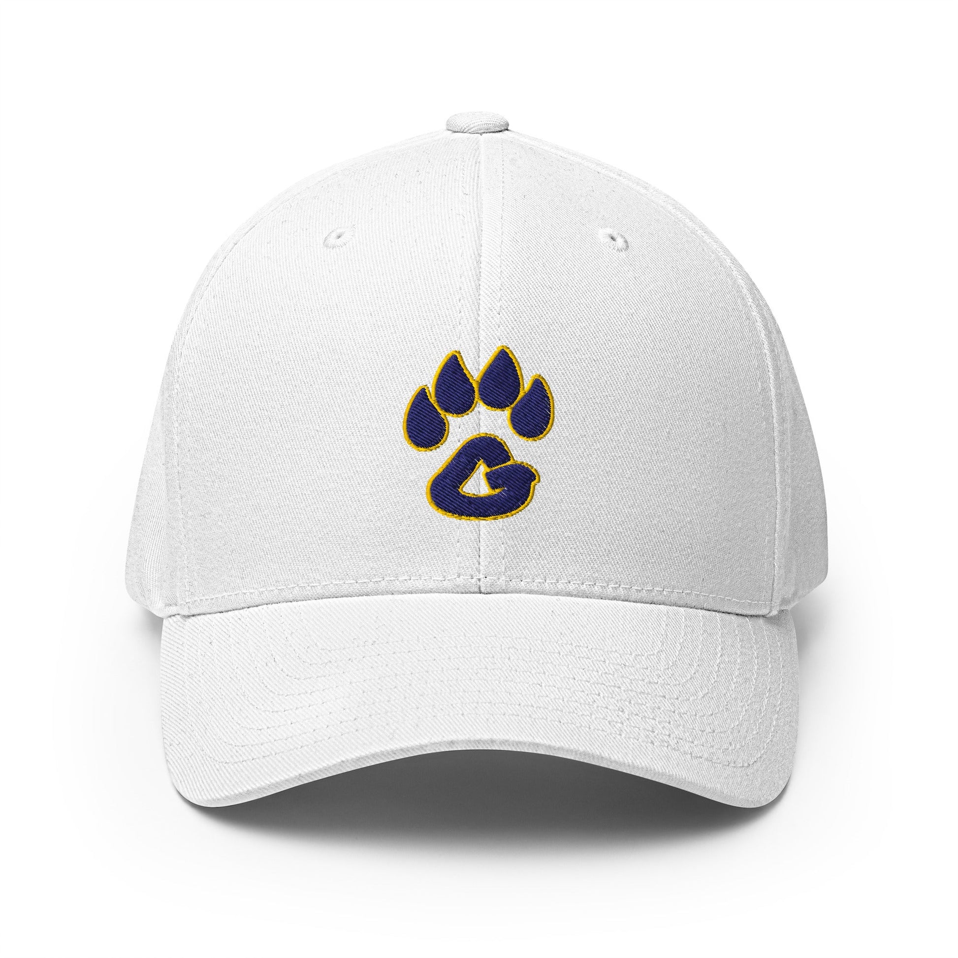 Signature | Flexfit Baseball Cap | Rutherford County Grizzlies Football | Paw Print Logo