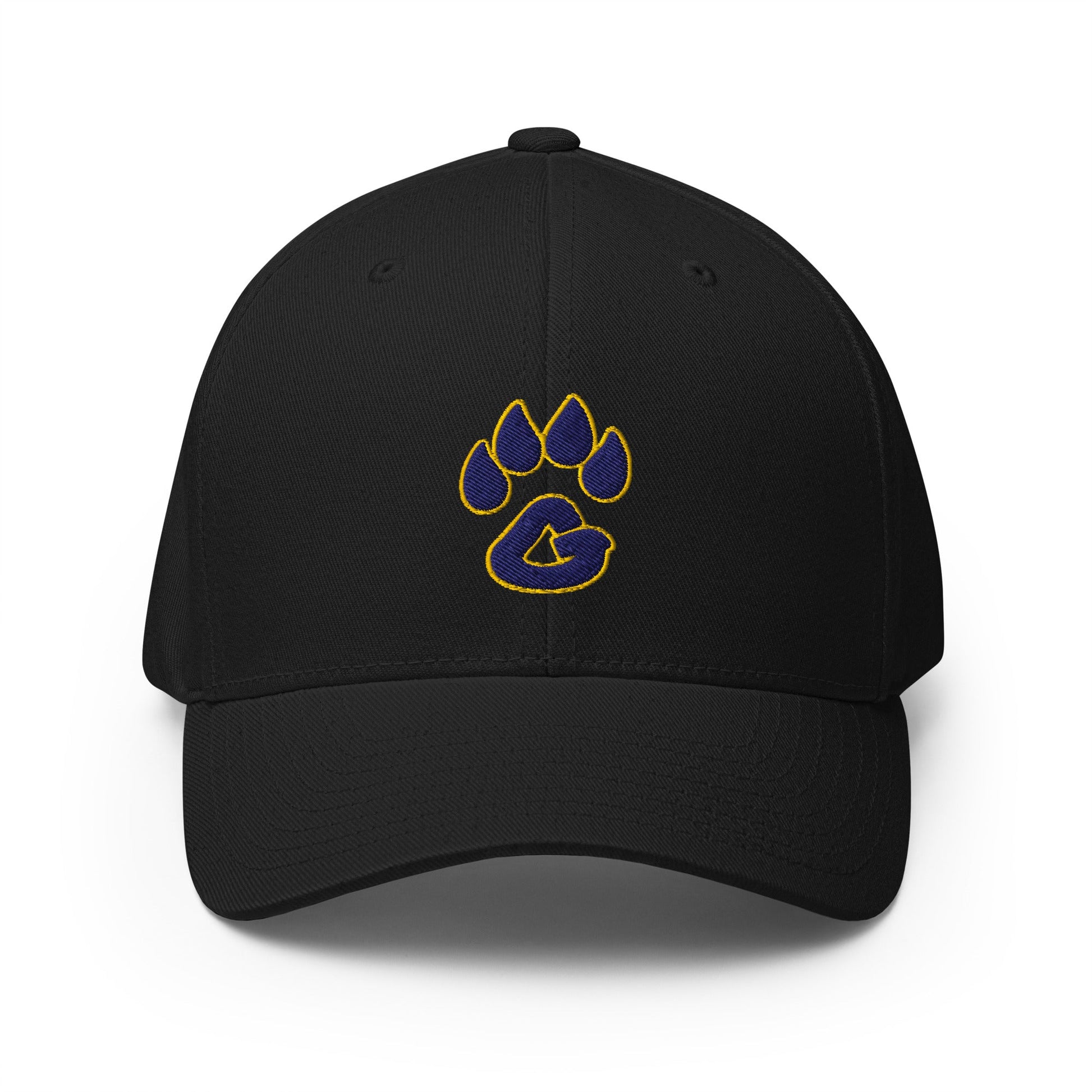Signature | Flexfit Baseball Cap | Rutherford County Grizzlies Football | Paw Print Logo