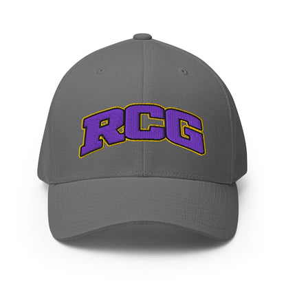 Signature | Flexfit Baseball Cap | Rutherford County Grizzlies Football | Strike Logo