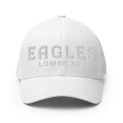 Signature | Flexfit Baseball Cap | San Bruno Eagles | Shield Logo