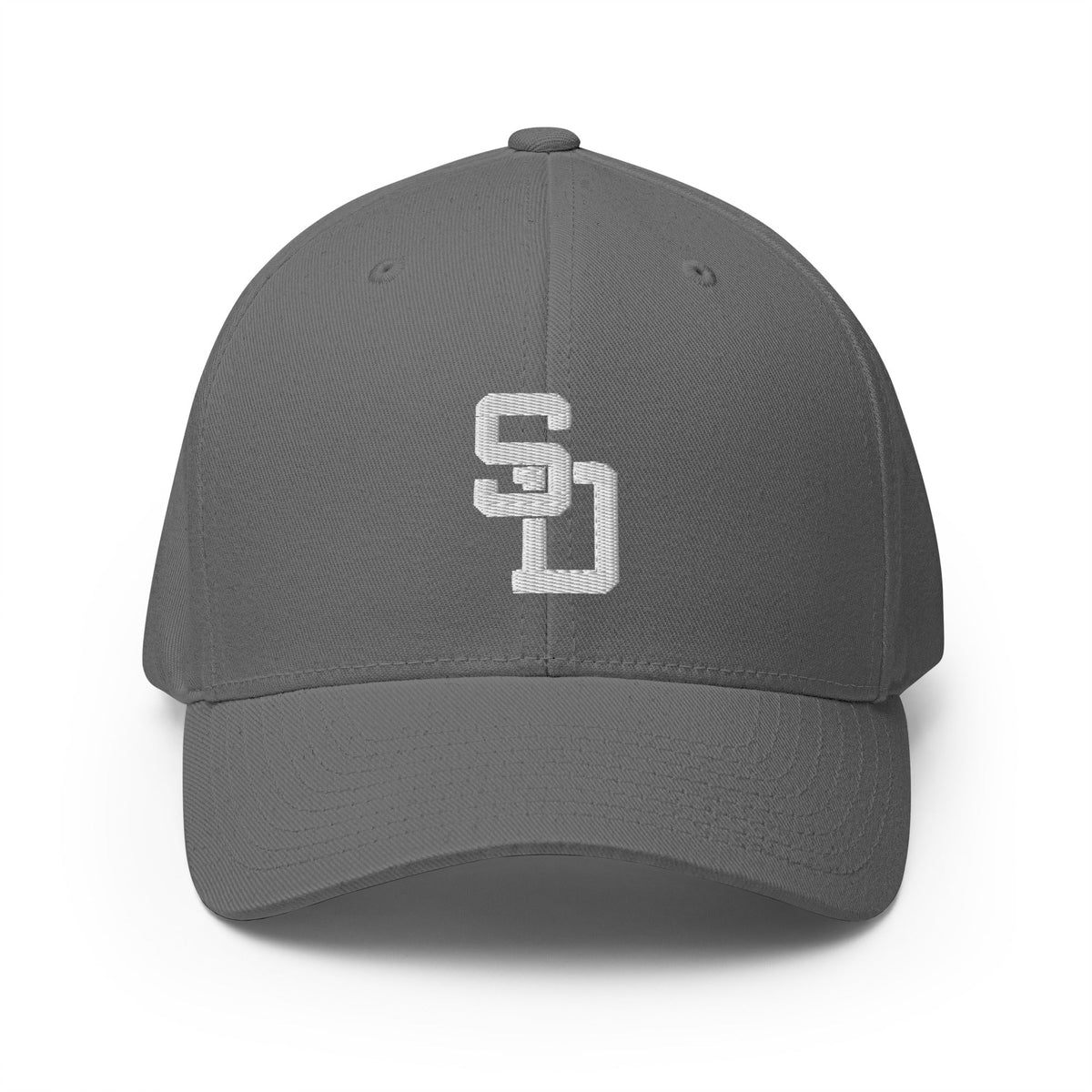 Signature | Flexfit Baseball Cap | San Diego High School Wrestling | Lettermark Logo