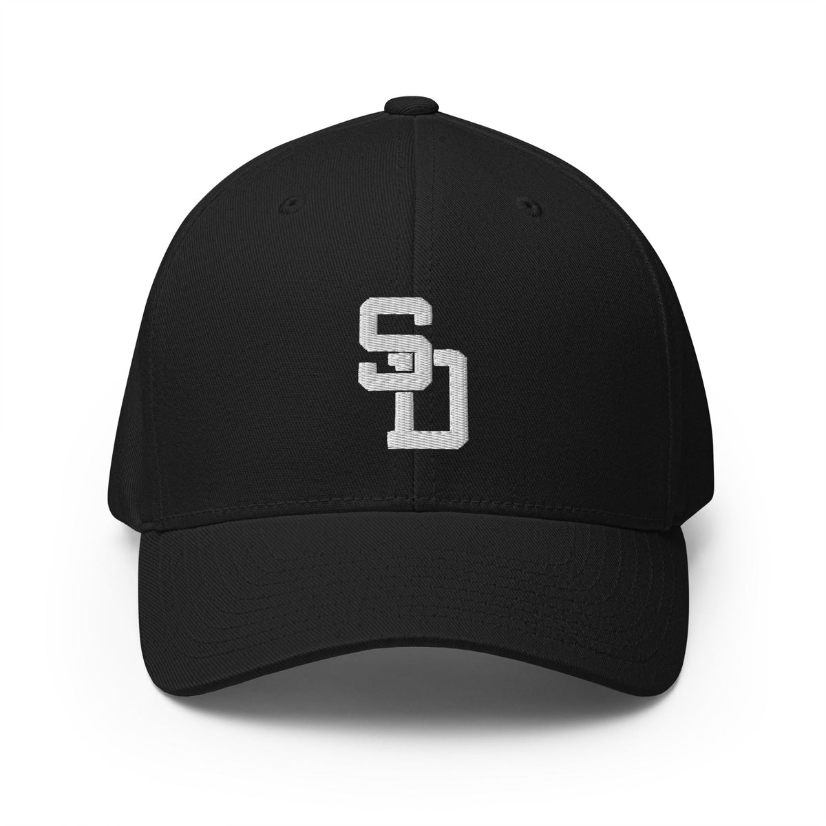 Signature | Flexfit Baseball Cap | San Diego High School Wrestling | Lettermark Logo