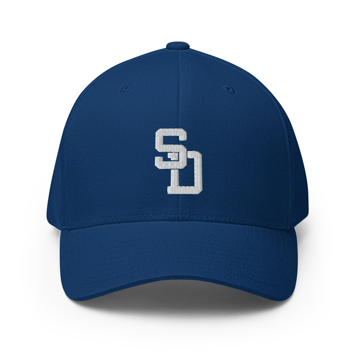 Signature | Flexfit Baseball Cap | San Diego High School Wrestling | Lettermark Logo