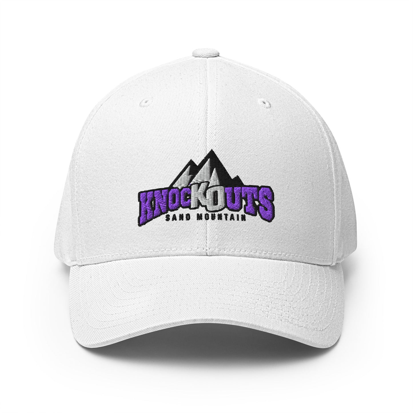 Signature | Flexfit Baseball Cap | Sand Mountain Knockouts | Mountain Logo