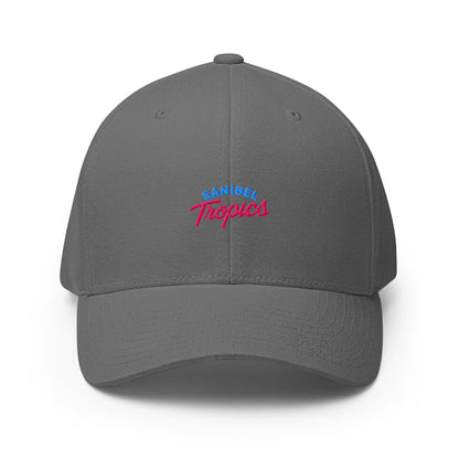 Signature | Flexfit Baseball Cap | Sanibel Tropics | Coastal Clash Logo
