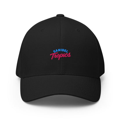 Signature | Flexfit Baseball Cap | Sanibel Tropics | Coastal Clash Logo