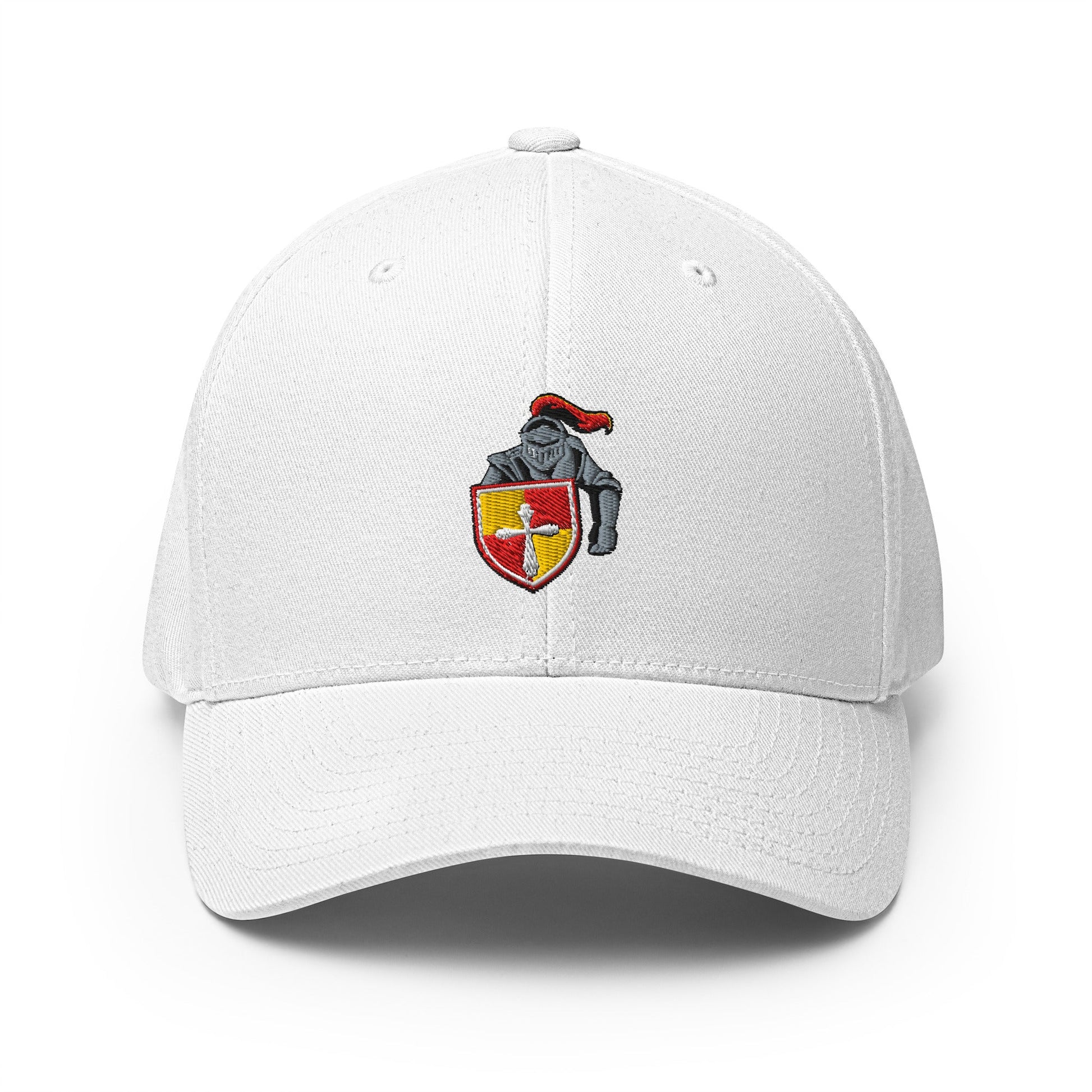 Signature | Flexfit Baseball Cap | Scecina High School Track and Field | Crusader Logo