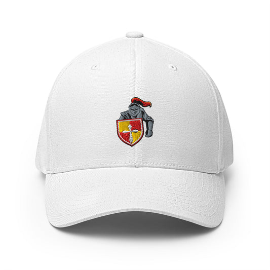 Signature | Flexfit Baseball Cap | Scecina High School Track and Field | Crusader Logo