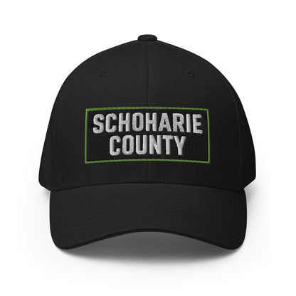 Signature | Flexfit Baseball Cap | Schoharie County Soccer Club | Badge Logo