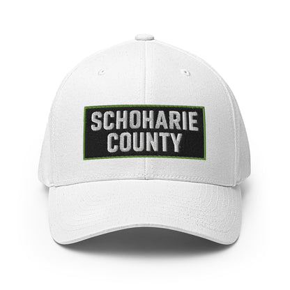 Signature | Flexfit Baseball Cap | Schoharie County Soccer Club | Badge Logo