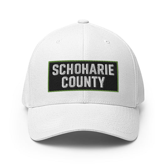 Signature | Flexfit Baseball Cap | Schoharie County Soccer Club | Badge Logo