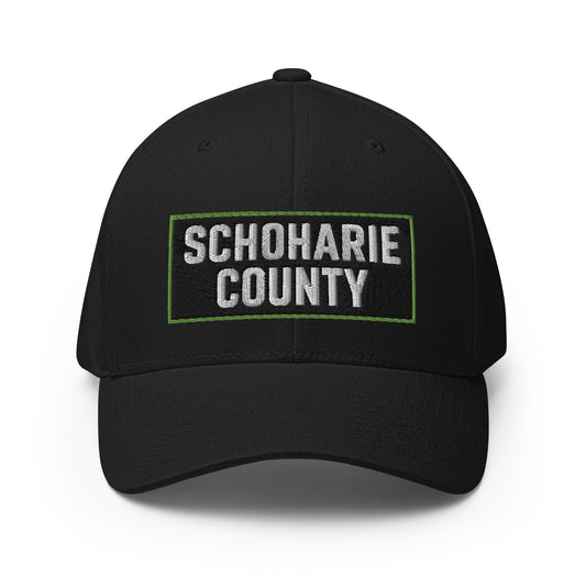 Signature | Flexfit Baseball Cap | Schoharie County Soccer Club | Badge Logo