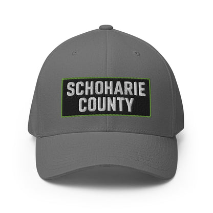 Signature | Flexfit Baseball Cap | Schoharie County Soccer Club | Badge Logo