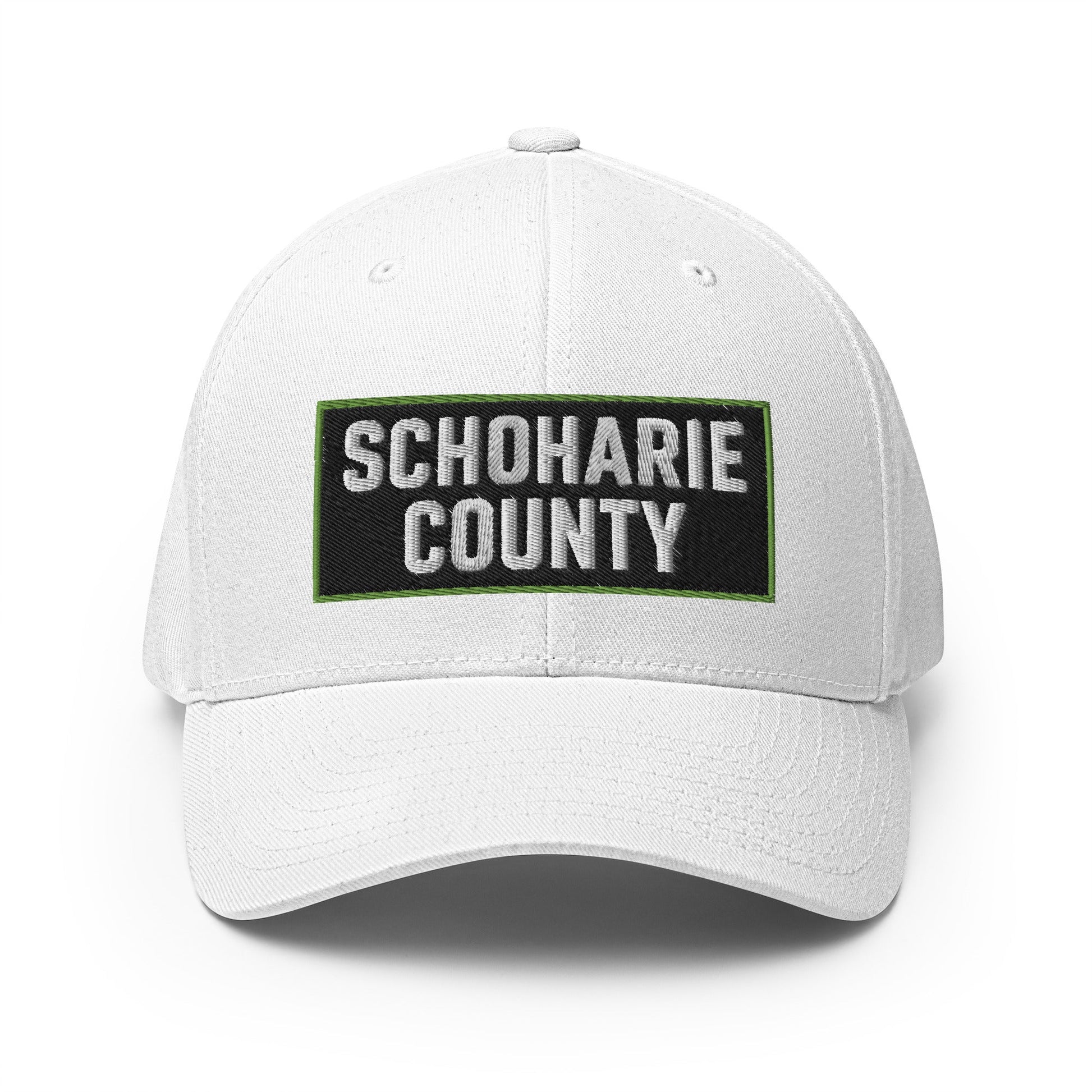 Signature | Flexfit Baseball Cap | Schoharie County Soccer Club | Badge Logo
