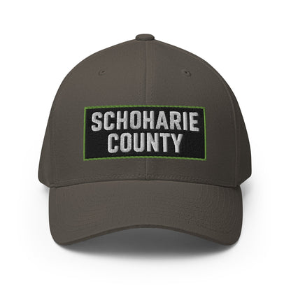 Signature | Flexfit Baseball Cap | Schoharie County Soccer Club | Badge Logo
