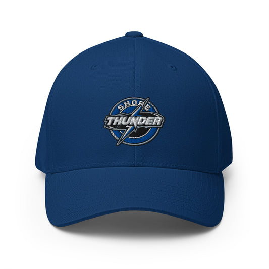 Signature | Flexfit Baseball Cap | Shore Thunder LLC | Badge Logo