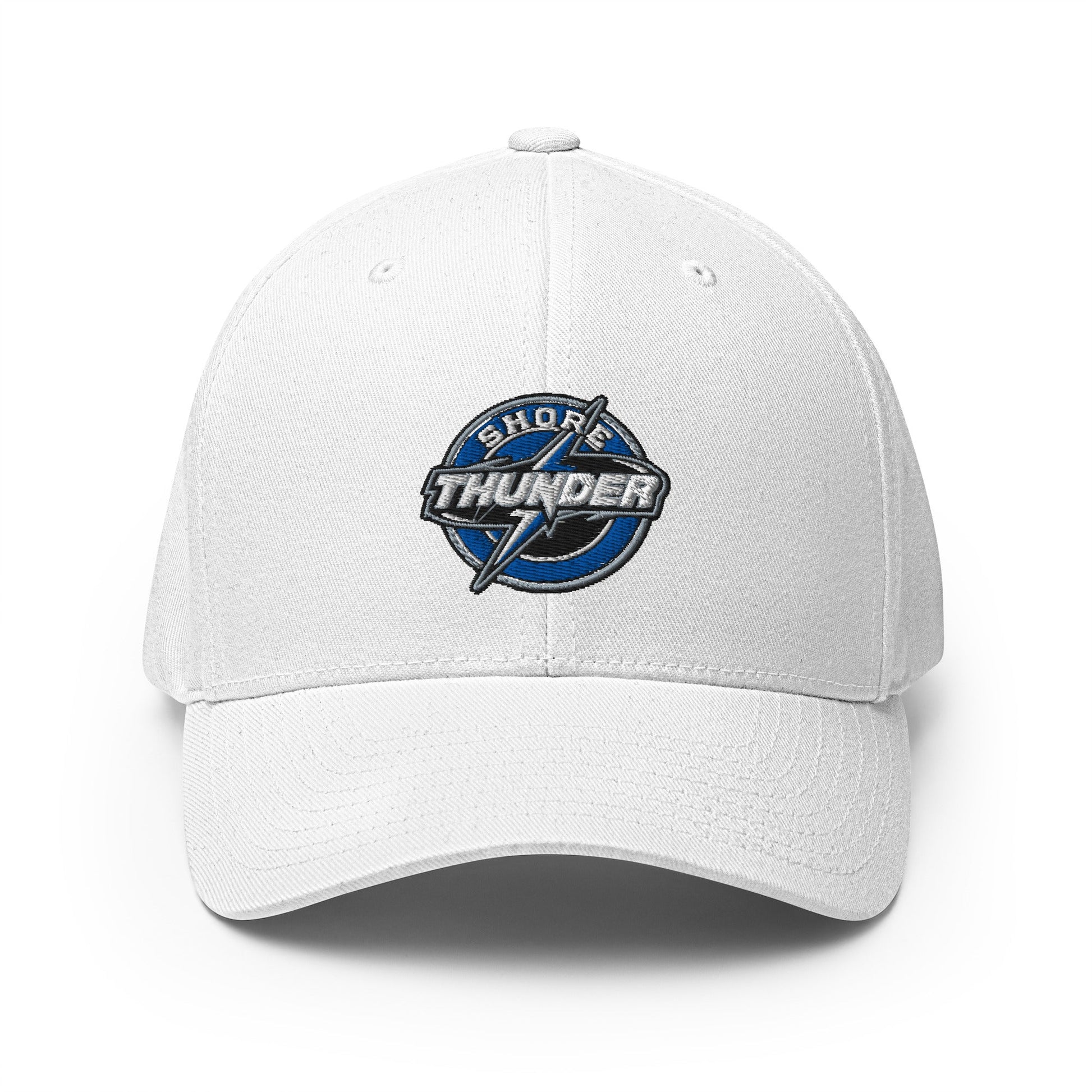 Signature | Flexfit Baseball Cap | Shore Thunder LLC | Badge Logo