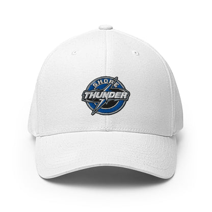 Signature | Flexfit Baseball Cap | Shore Thunder LLC | Badge Logo