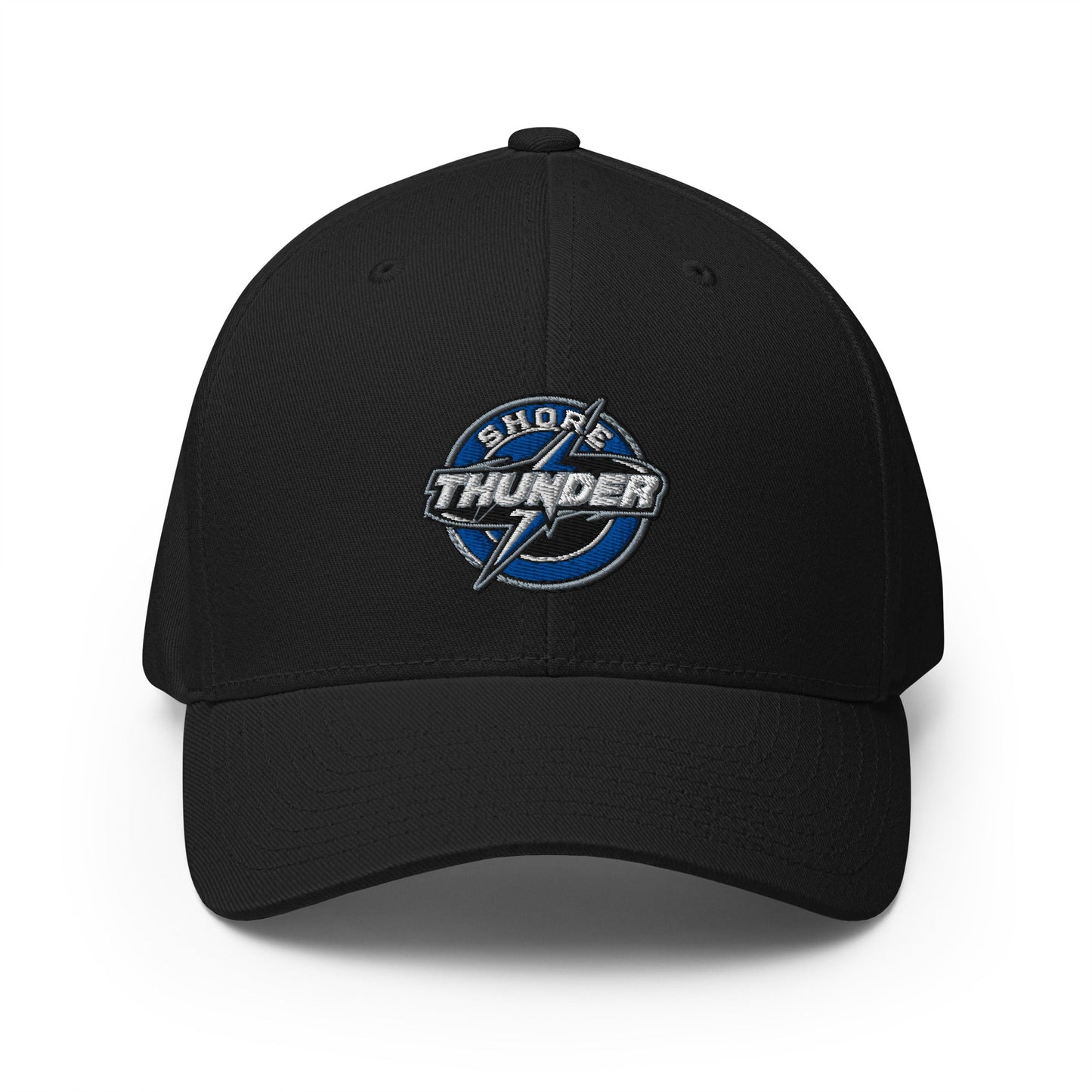 Signature | Flexfit Baseball Cap | Shore Thunder LLC | Badge Logo