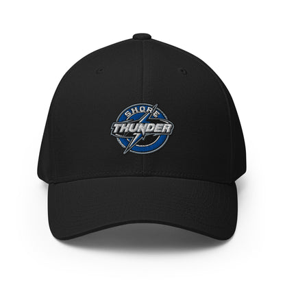 Signature | Flexfit Baseball Cap | Shore Thunder LLC | Badge Logo