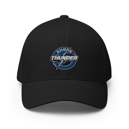 Signature | Flexfit Baseball Cap | Shore Thunder LLC | Badge Logo