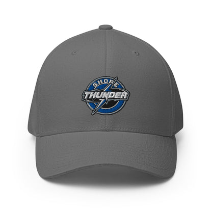 Signature | Flexfit Baseball Cap | Shore Thunder LLC | Badge Logo