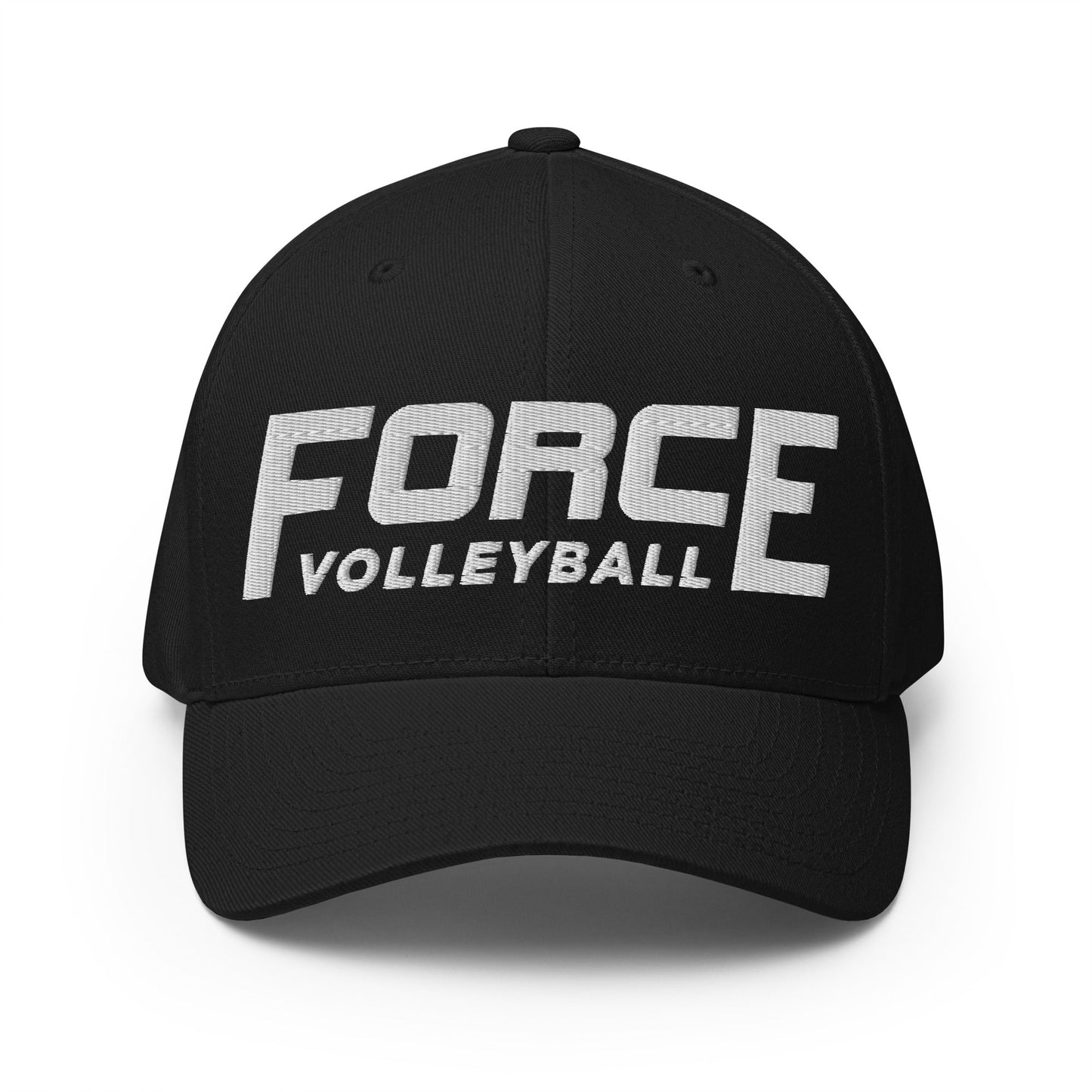 Signature | Flexfit Baseball Cap | Shreveport Force Volleyball | Script Logo