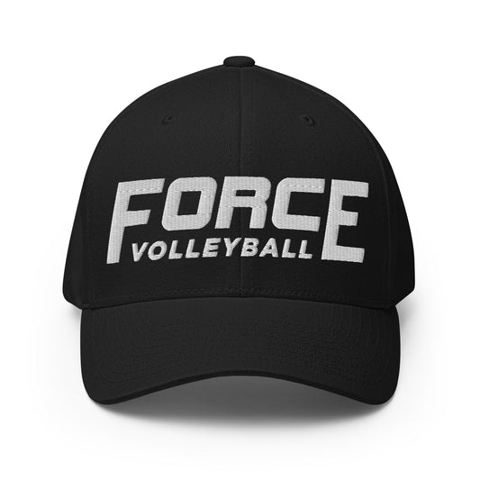 Signature | Flexfit Baseball Cap | Shreveport Force Volleyball | Script Logo