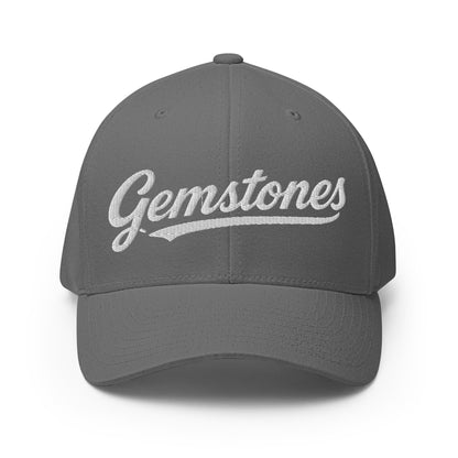 Signature | Flexfit Baseball Cap | Silver Valley Gemstones | Badge Logo