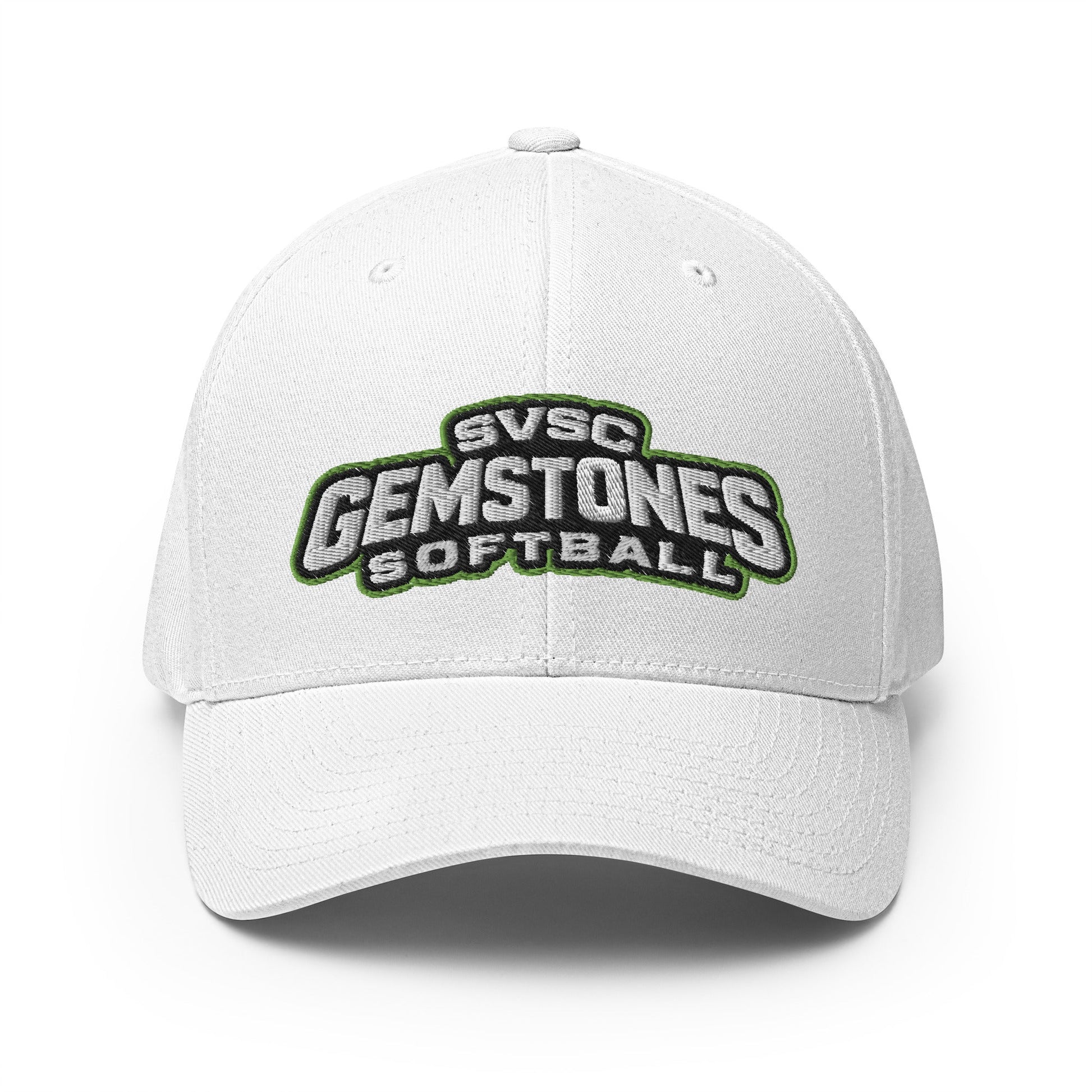 Signature | Flexfit Baseball Cap | Silver Valley Gemstones | Vanguard Logo