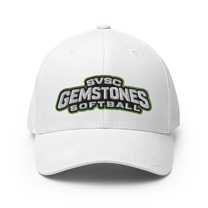 Signature | Flexfit Baseball Cap | Silver Valley Gemstones | Vanguard Logo