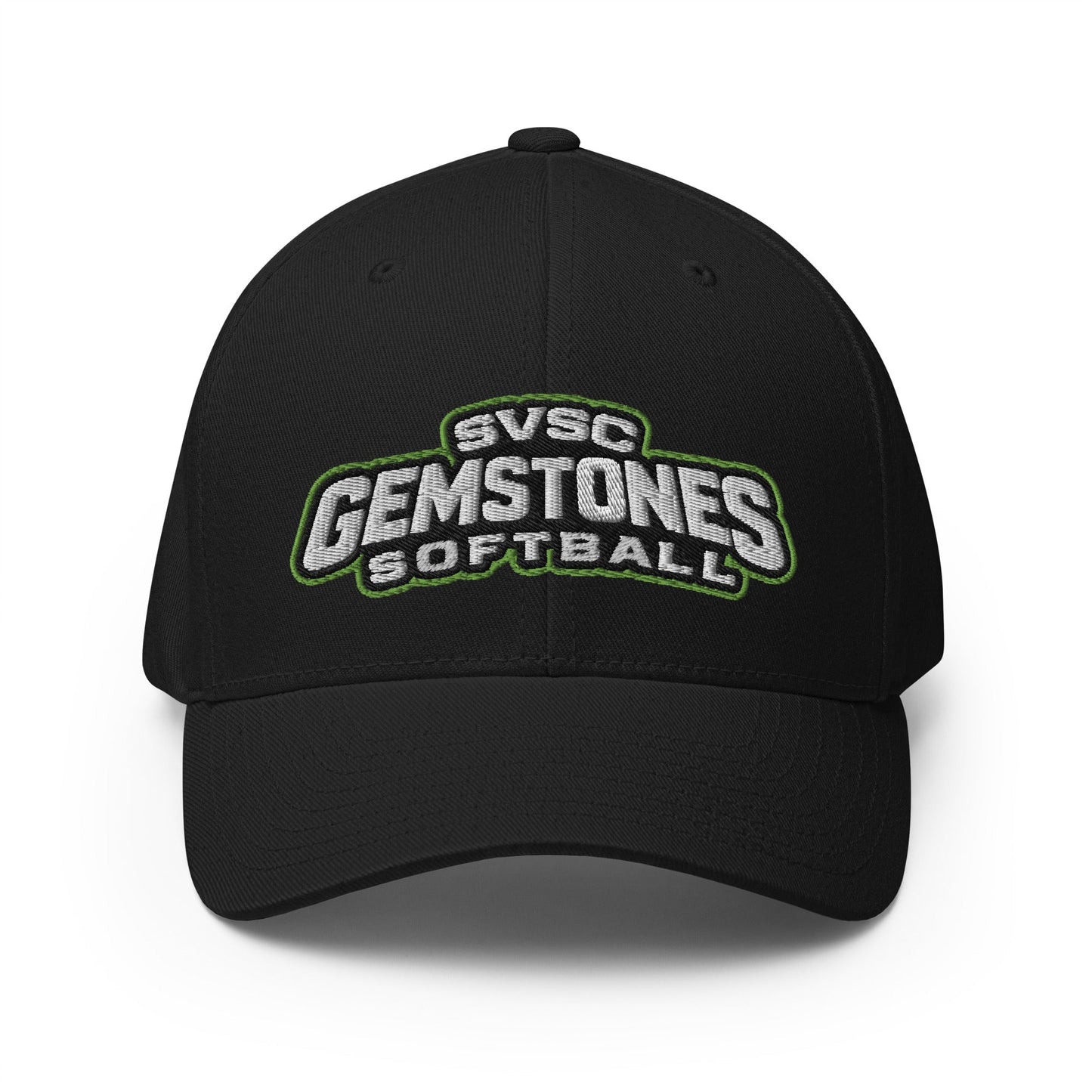 Signature | Flexfit Baseball Cap | Silver Valley Gemstones | Vanguard Logo