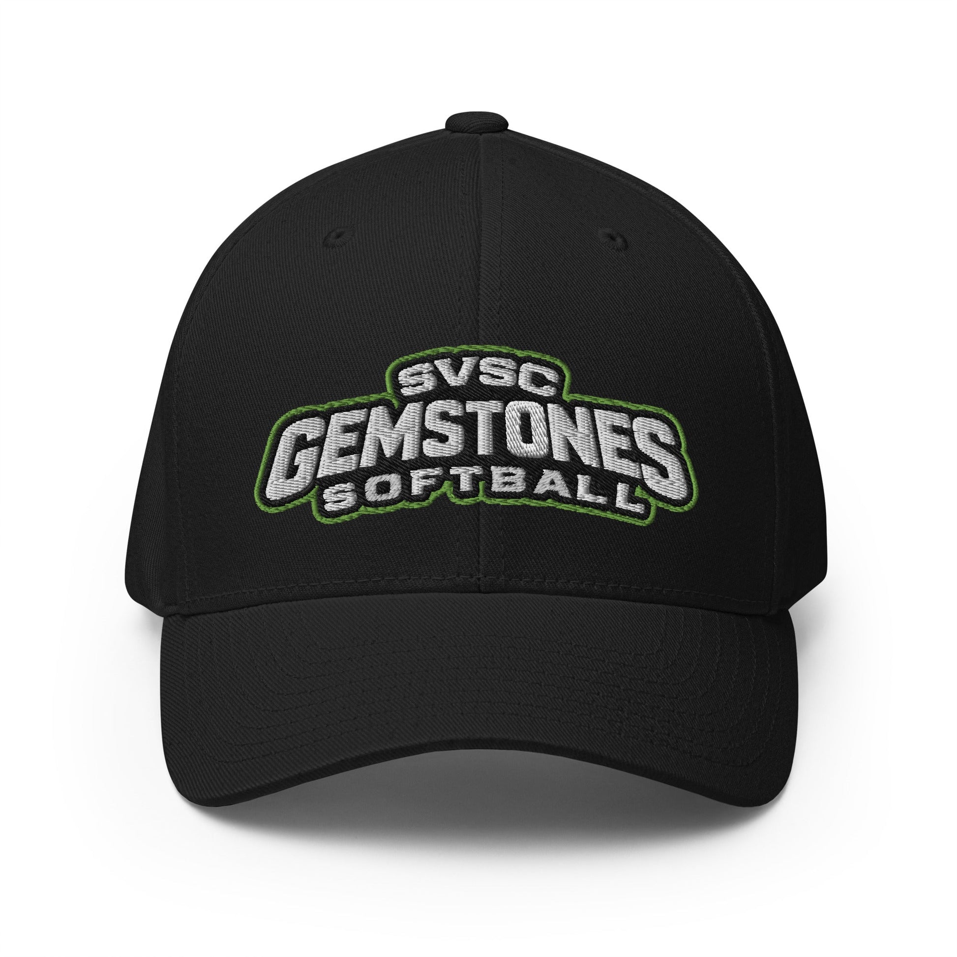 Signature | Flexfit Baseball Cap | Silver Valley Gemstones | Vanguard Logo