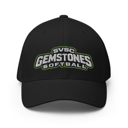 Signature | Flexfit Baseball Cap | Silver Valley Gemstones | Vanguard Logo