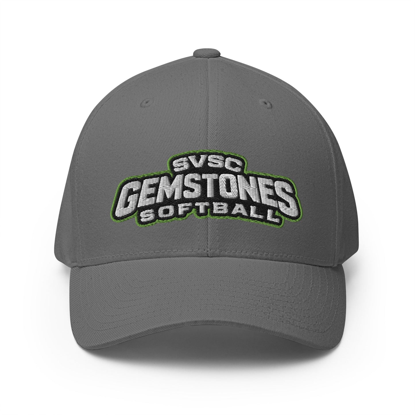 Signature | Flexfit Baseball Cap | Silver Valley Gemstones | Vanguard Logo