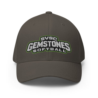 Signature | Flexfit Baseball Cap | Silver Valley Gemstones | Vanguard Logo