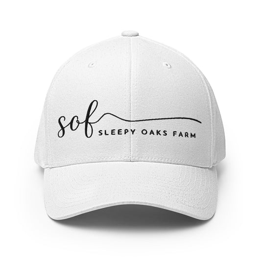 Signature | Flexfit Baseball Cap | Sleepy Oaks Farm | Script Logo