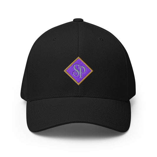 Signature | Flexfit Baseball Cap | So Precious Goods | Amethyst Aura Logo