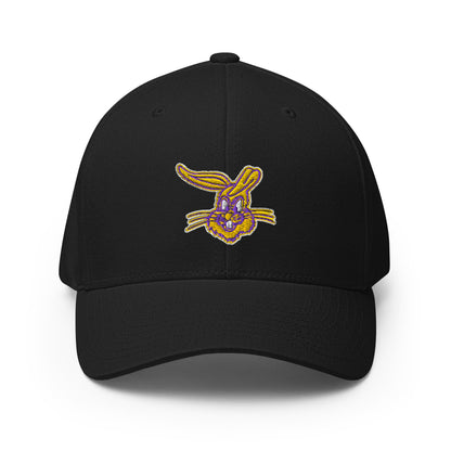 Signature | Flexfit Baseball Cap | Somerset Athletics | Jumpers mascot Logo