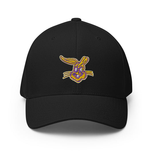 Signature | Flexfit Baseball Cap | Somerset Athletics | Jumpers mascot Logo