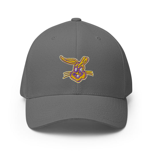 Signature | Flexfit Baseball Cap | Somerset Athletics | Jumpers mascot Logo
