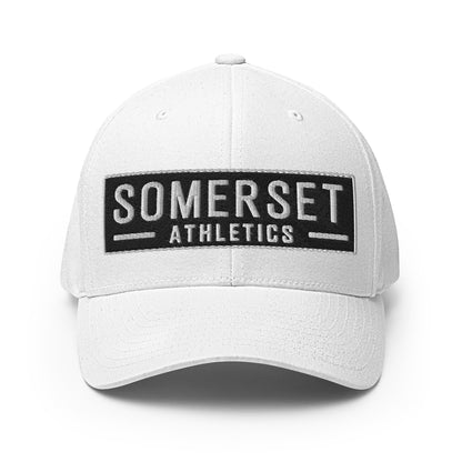 Signature | Flexfit Baseball Cap | Somerset Athletics | Somerset Logo