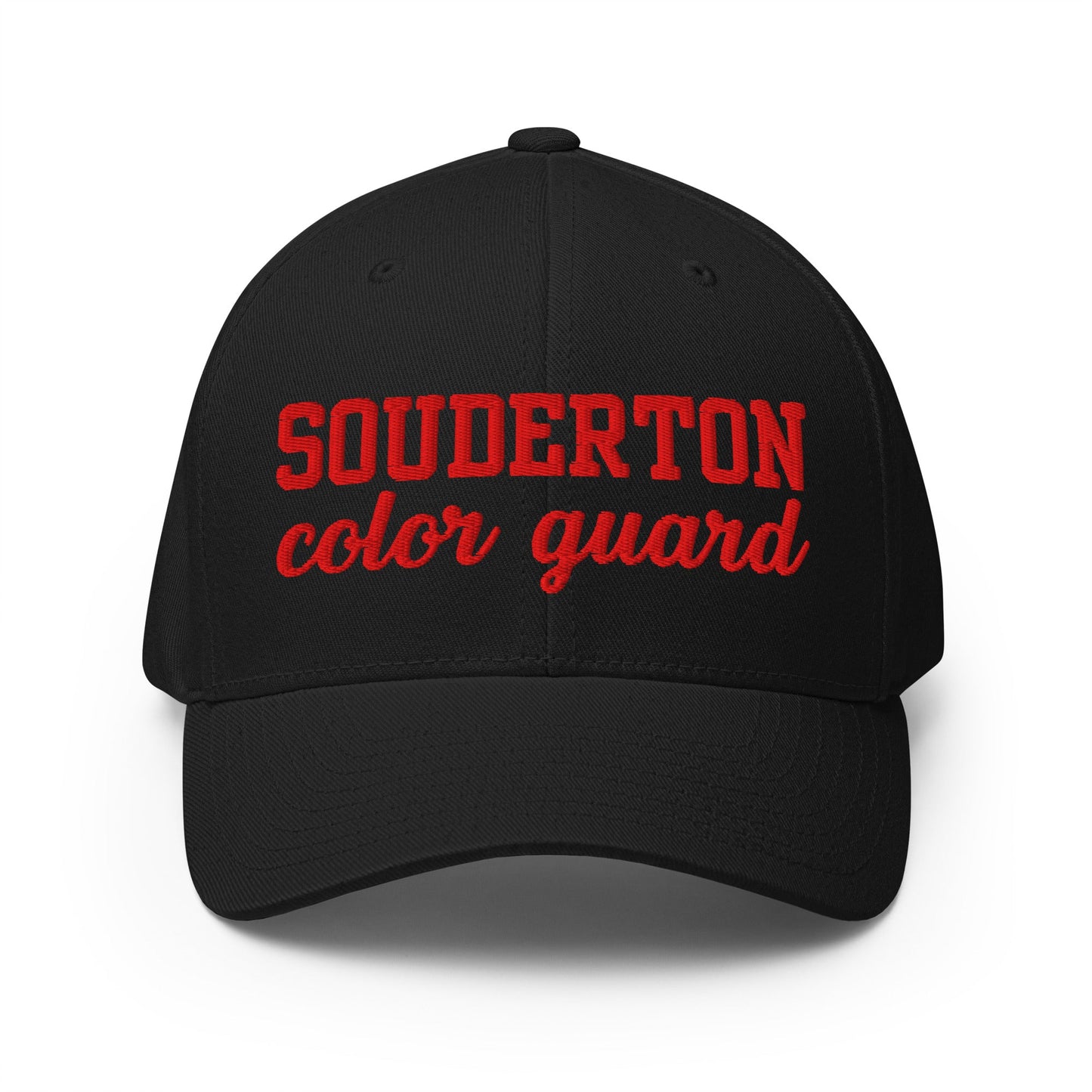 Signature | Flexfit Baseball Cap | Souderton Color Guard | Crest Logo