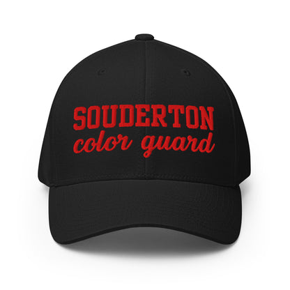 Signature | Flexfit Baseball Cap | Souderton Color Guard | Crest Logo